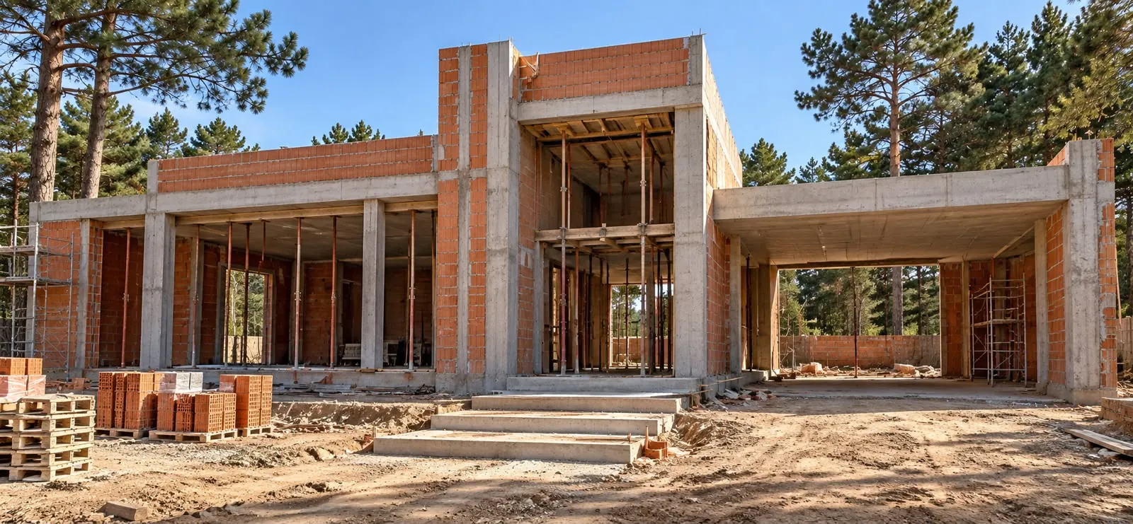 Modelo España, etapa de obra 2 de 3