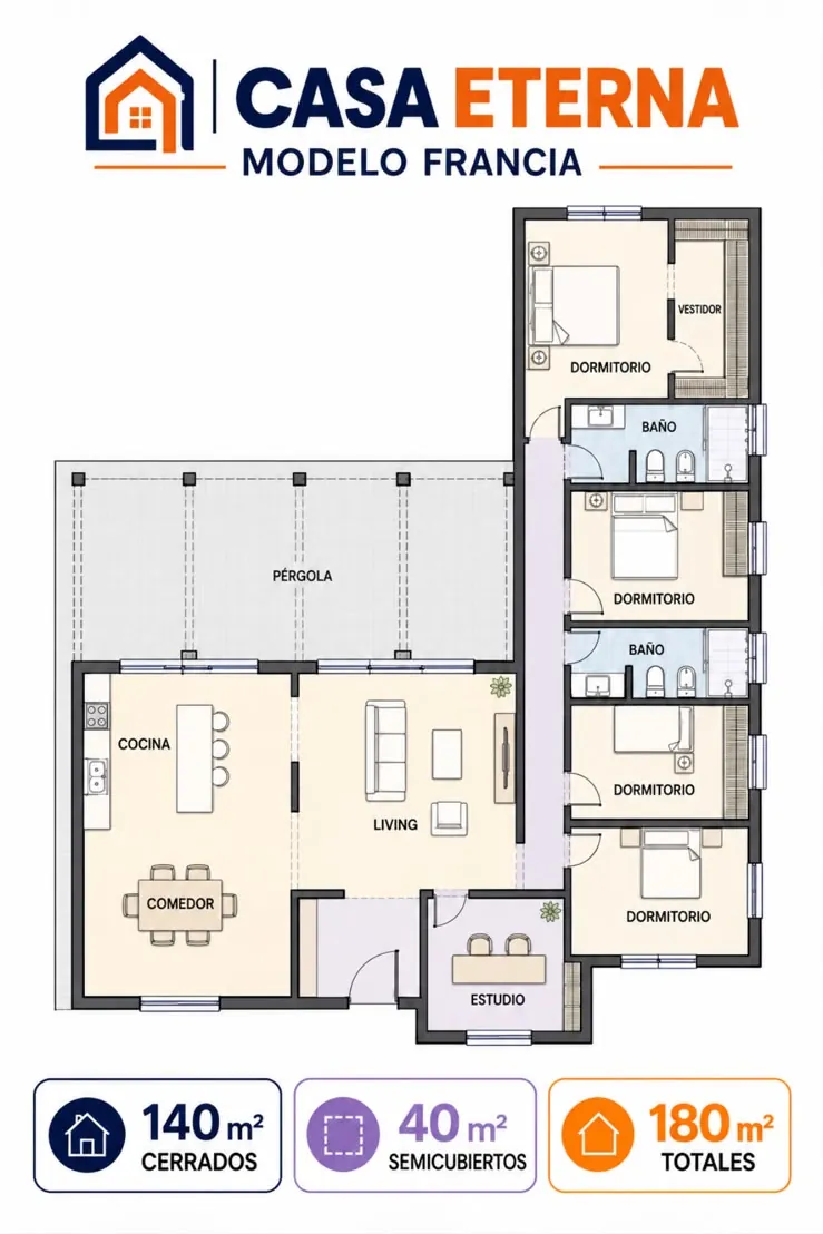 Plano de Modelo Francia